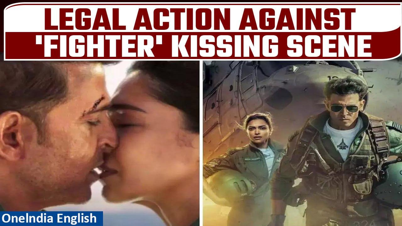 Fighter' Legal Trouble: Kissing Scene Criticized by Air Force Member | Oneindia News
