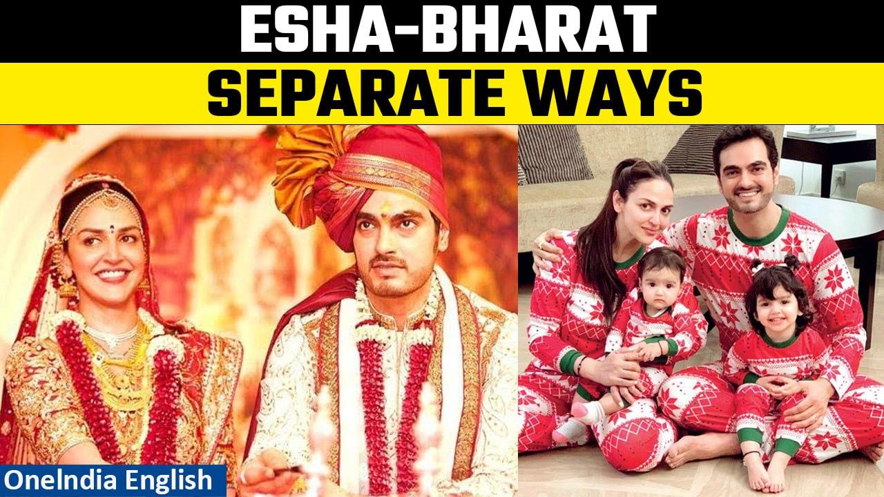 Esha Deol-Bharat Takhtani CONFIRM Divorce After 12 Yrs of Marriage; Release Join Statement |Oneindia