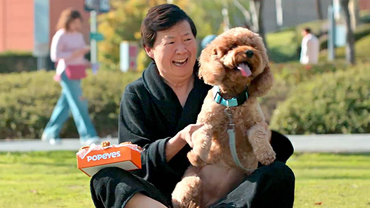 Popeyes 'The Wait is Over' Super Bowl 2024 Commercial with Ken Jeong
