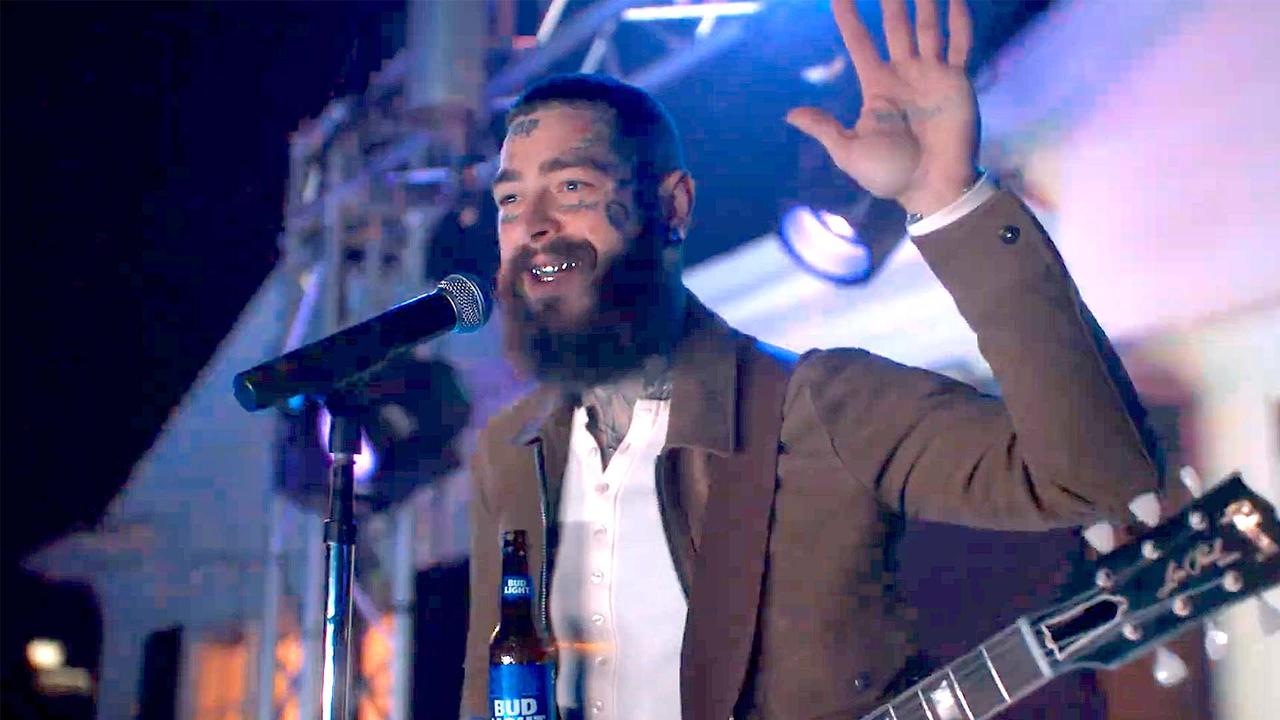 Bud Light 'Easy Night Out' Super Bowl 2024 Commercial with Post Malone