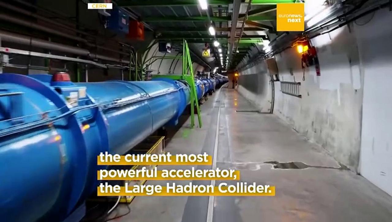 European scientists reveal plans for next-generation particle collider to study dark matter