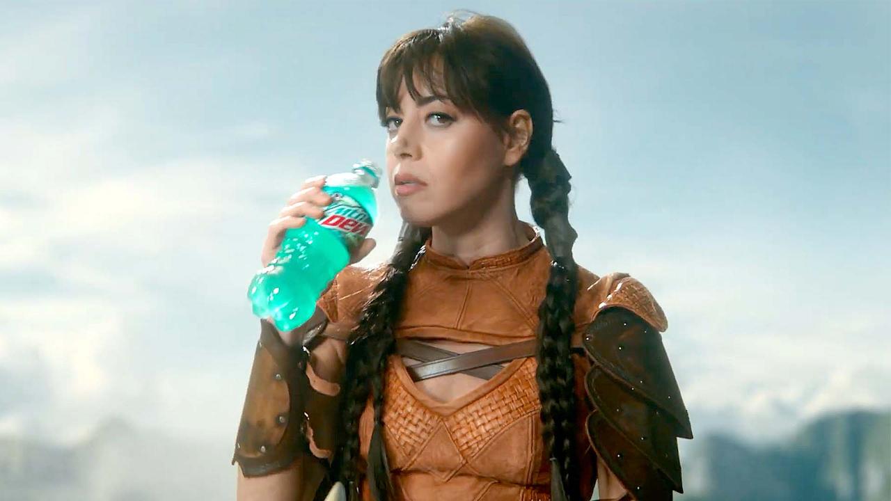 Mountain Dew 'Having a Blast' Super Bowl 2024 Commercial with Aubrey Plaza