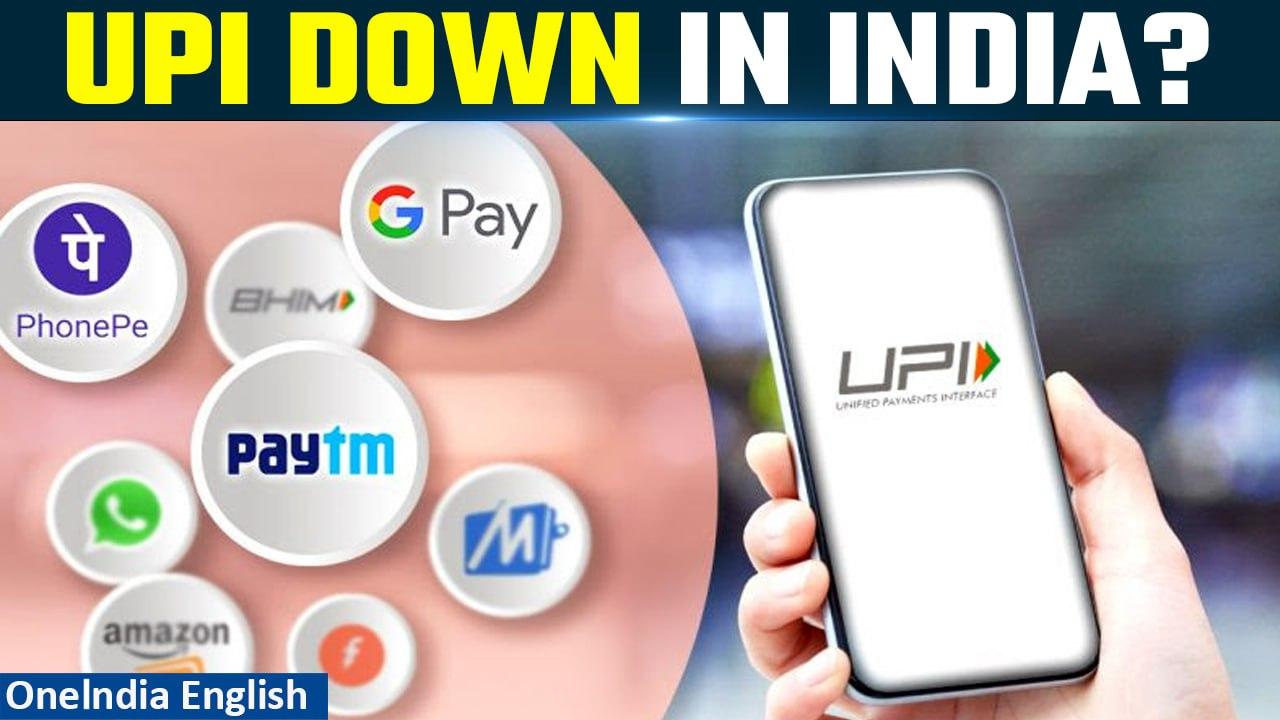 UPI transactions failing for users; Several banks servers down | Key details | Oneindia News