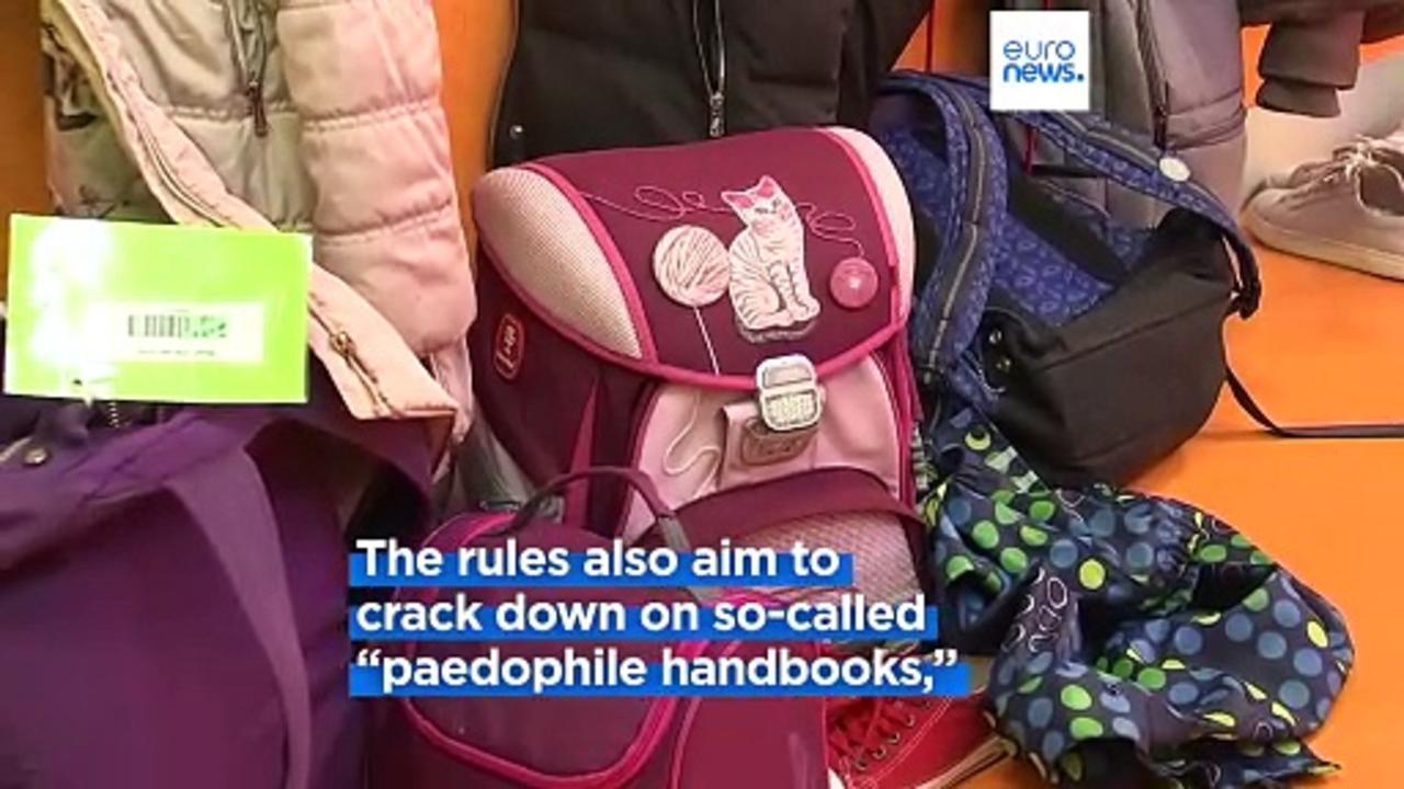 New EU rules will criminalise 'paedophilia handbooks' and deepfakes of child abuse