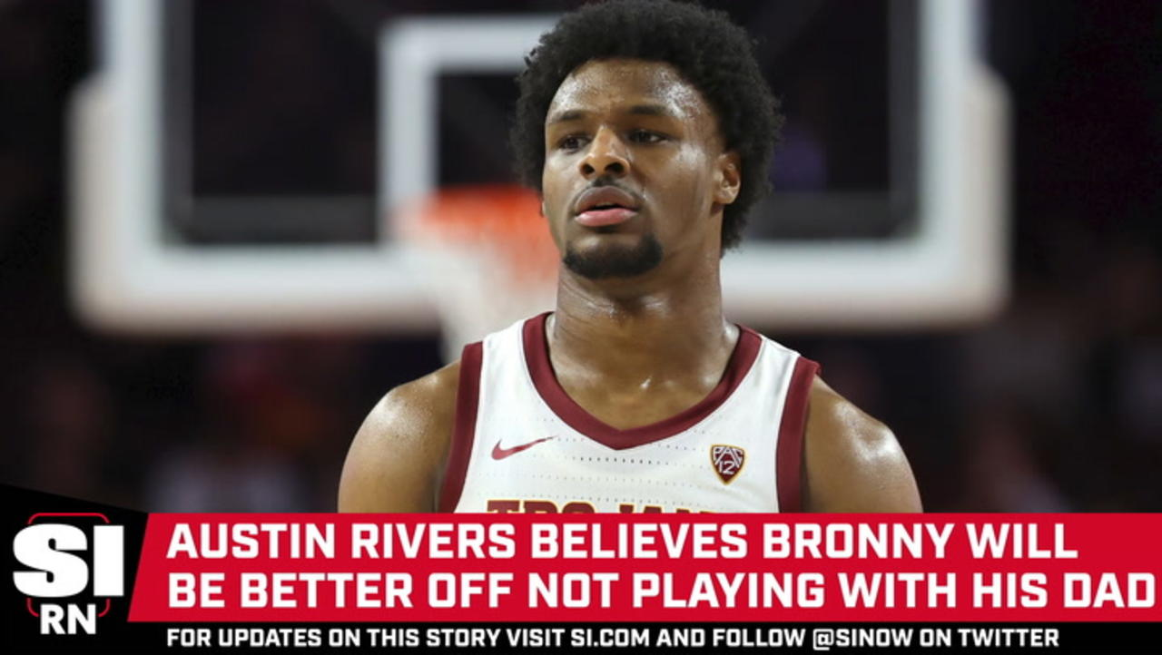 Austin Rivers Believes Bronny James Would Be Better Off Not Playing With LeBron