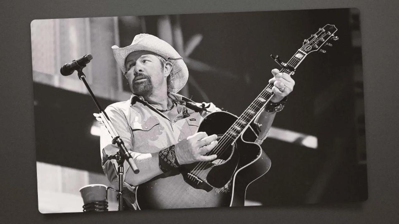 Country Star Toby Keith Dies at 62 | THR News Video