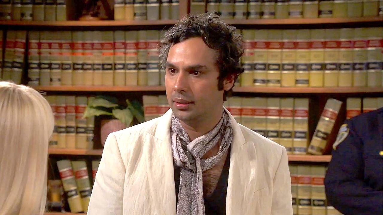 The Big Bang Theory Reunion on NBC's Night Court