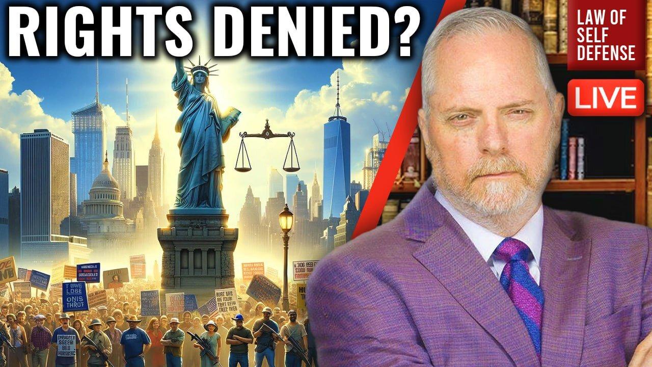 New York Sued for Refusing to Allow Non-Residents to CCW!