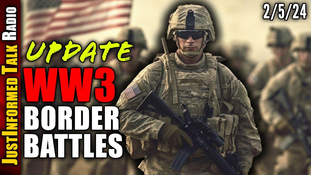 Globalists Push Emergency Border Security Bill To Legalize Invasion Of USA At The Southern Border!