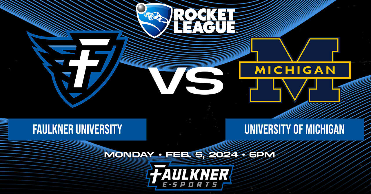 Rocket League: Faulkner vs. Michigan (2/5/2024)