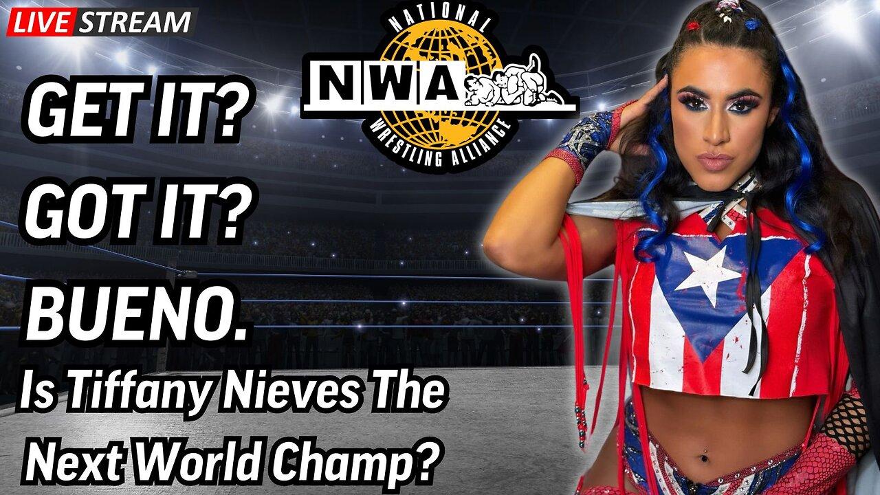 NWA Debuts on The CW Tomorrow!