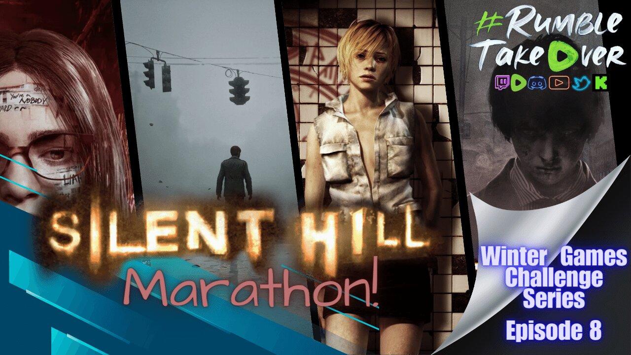 Winter Games [Episode 8]: Silent Hill Marathon | Rumble Gaming