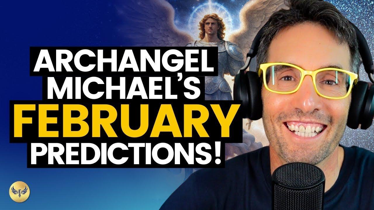 Powerful Energy is Coming! Important February MESSAGE From Archangel Michael! | Michael Sandler