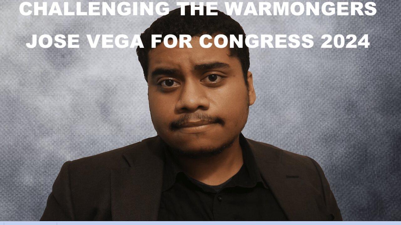 FIGHT THE SYSTEM - JOSE VEGA CHALLENGING RITCHIE TORRES FOR CONGRESS