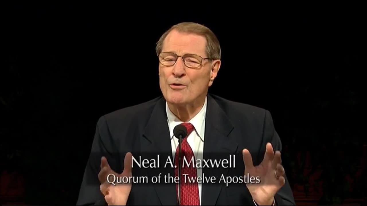 God, who knows everything - Neal A. Maxwell