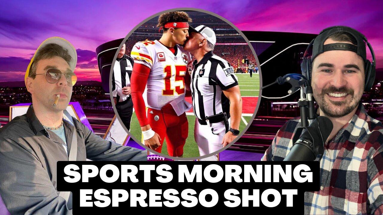 Guess Who's Back!? | Sports Morning Espresso Shot