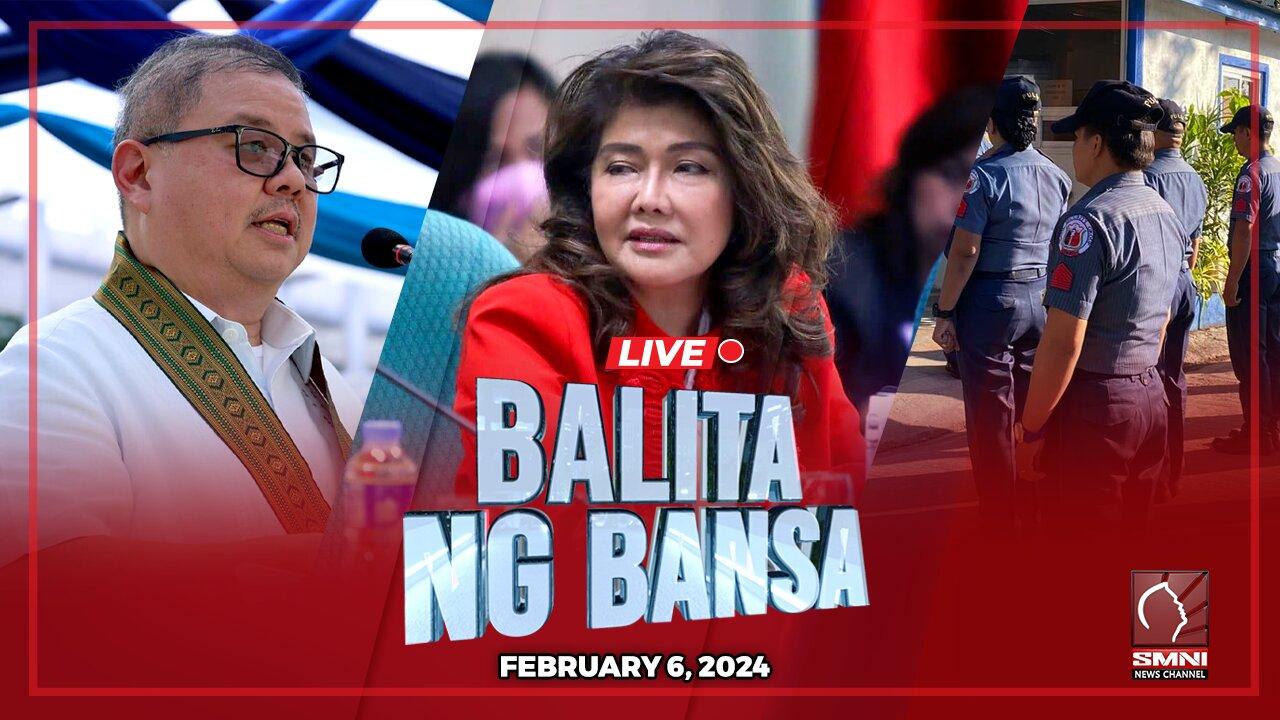LIVE: Balita ng Bansa | February 6, 2024