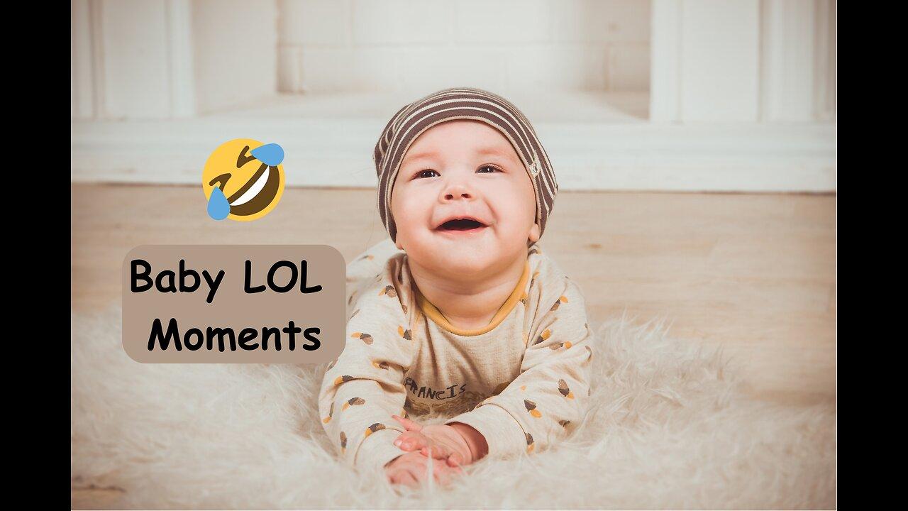 "Giggles Galore: Hilarious Baby Moments That Will Melt Your Heart!"