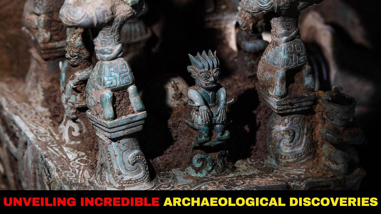 UNVEILING HISTORY'S SECRET 5 INCREDIBLE ARCHAEOLOGICAL DISCOVERIES
