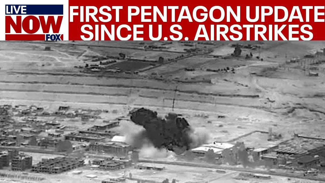 Pentagon update on US airstrikes in Iraq and Syria as Iran Proxy War continues