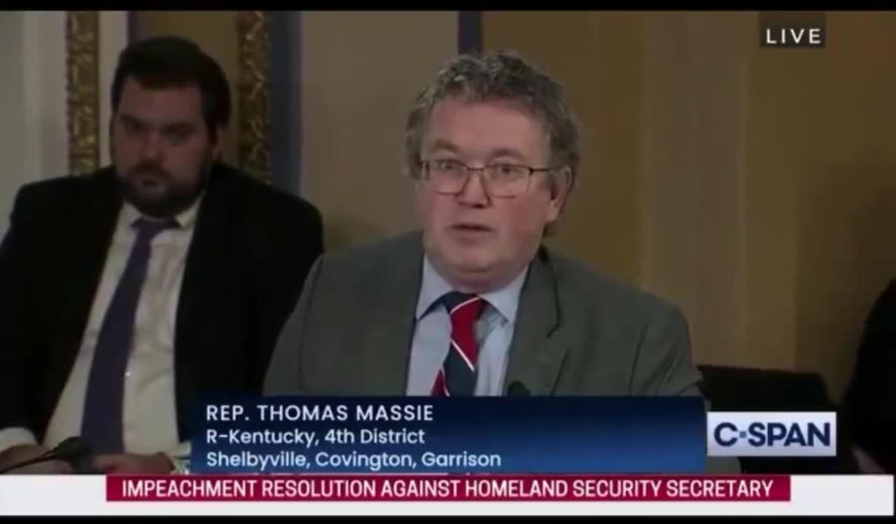 Thomas Massie Has January 6 Chair Reeling With A Few Pipe Bomb Questions