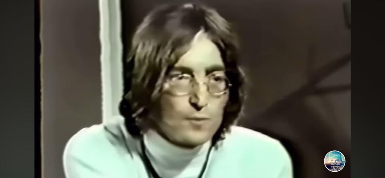 John Lennon - “we are being run by insane people, and you don’t know”