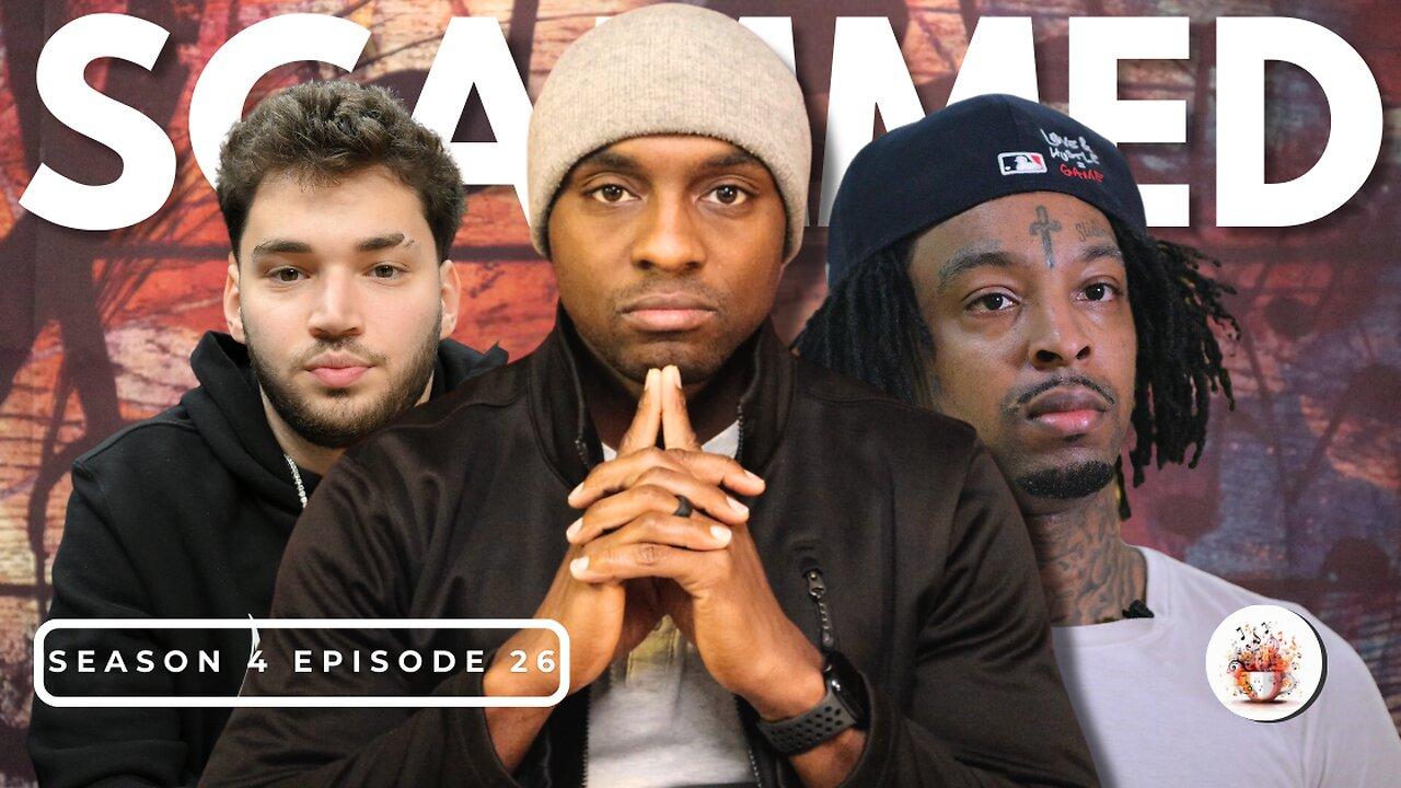21 Savage Scammed Adin Ross?! Music Reviews & Live BandLab Mixing - The Music Morning Show S4E26