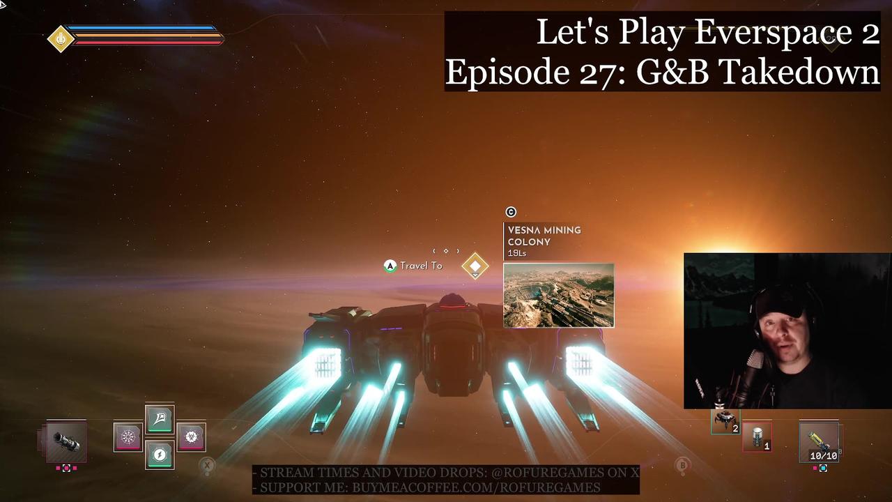 G&B Takedown - Everspace 2 Episode 27 - Lunch Stream and Chill