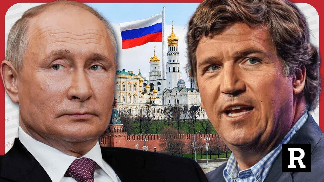Tucker Carlson spoke with Putin! Things Are About To Collapse On Fox News, CNN, And Ukraine