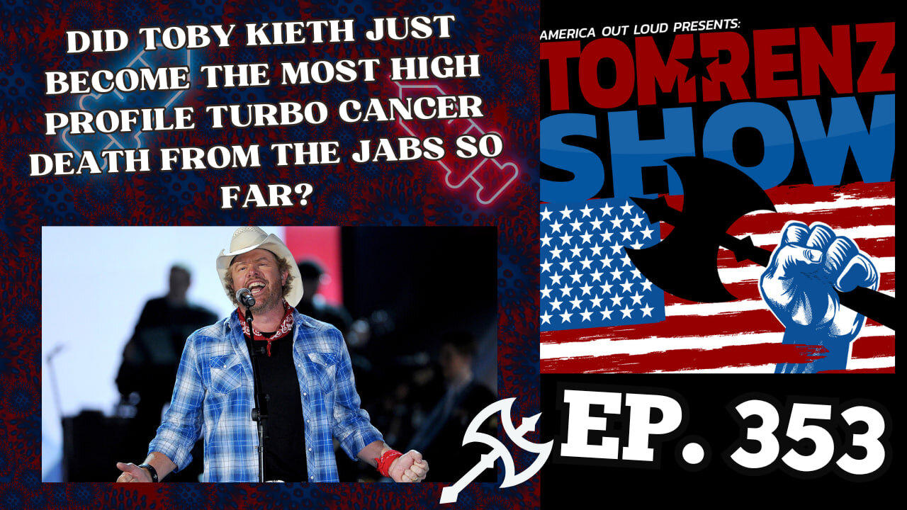 Did Toby Kieth Just Become the Most High Profile Turbo Cancer Death from the Jabs So Far?