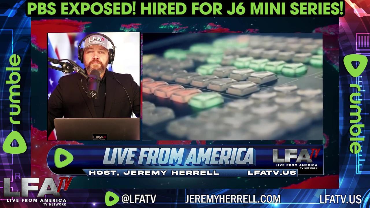 PBS EXPOSED! HIRED FOR J6 MINI SERIES!