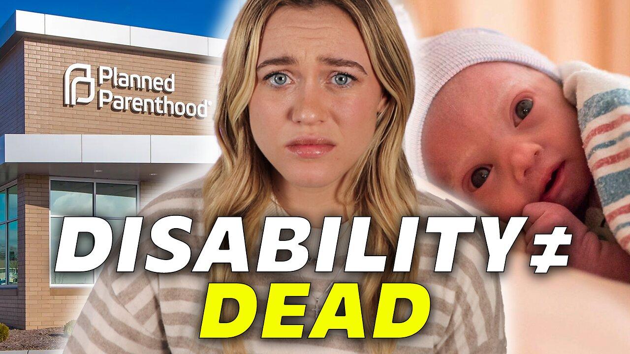 Babies With Disabilities Aren't "Incompatible With Life," Joe Biden | Isabel Brown LIVE