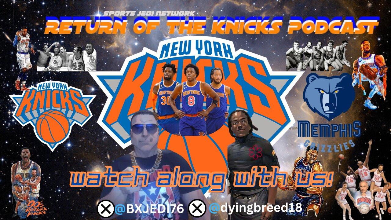 🏀NBA Memphis Grizzlies Vs NY Knicks Exciting Live PLAY BY PLAY, Chat & Watch Along- Come Join Us!