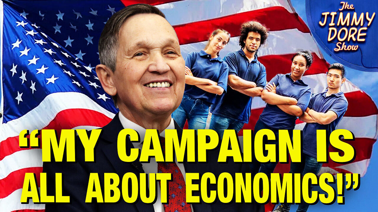 “Stop The Wars & Spend That Money At Home!” – Dennis Kucinich
