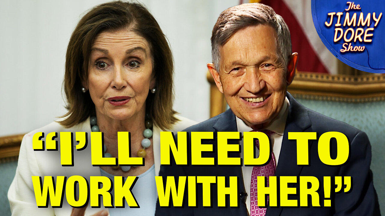 “I Can’t Call For Nancy Pelosi To Go To Jail Over Insider Trading” – Dennis Kucinich