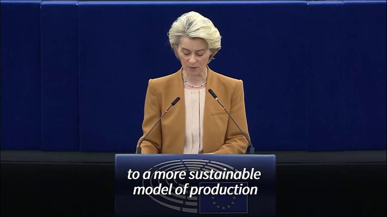 Unelected EU Head: Agriculture Needs To Become More "Sustainable"