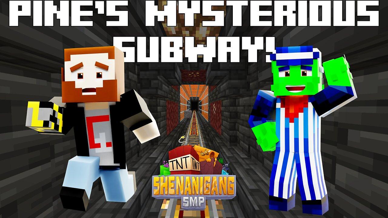 Construction Continues in Pine's Subway! - Shenanigang SMP