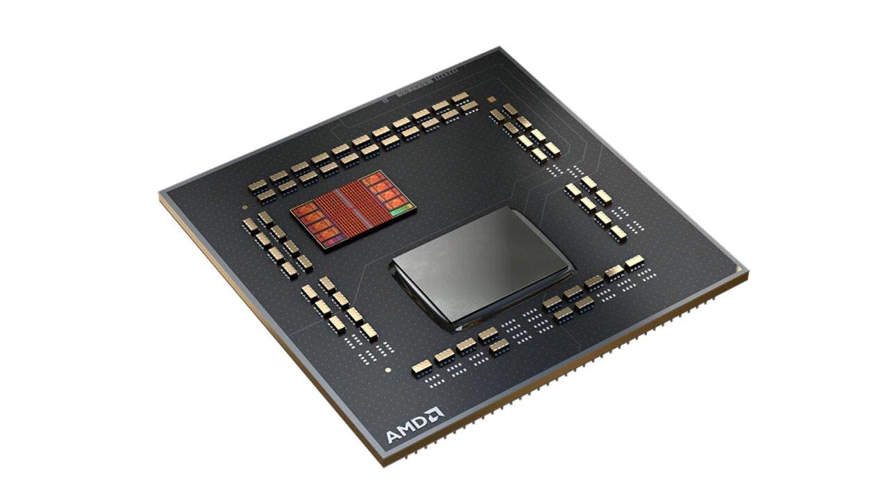 AMD Ryzen 7 5800X3D Video Gaming Processor