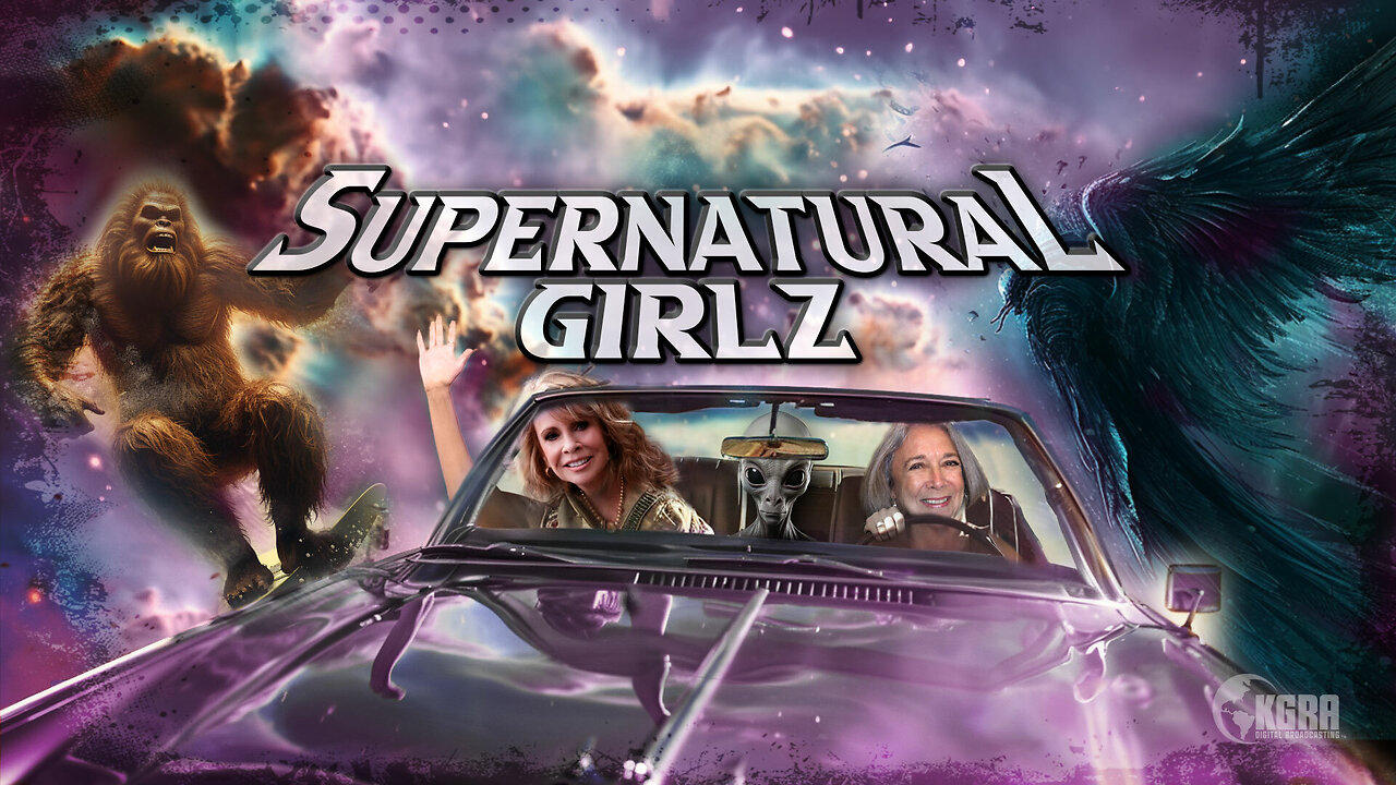 Supernatural Girlz - EDD EDWARDS - The Man with the Alien Brain