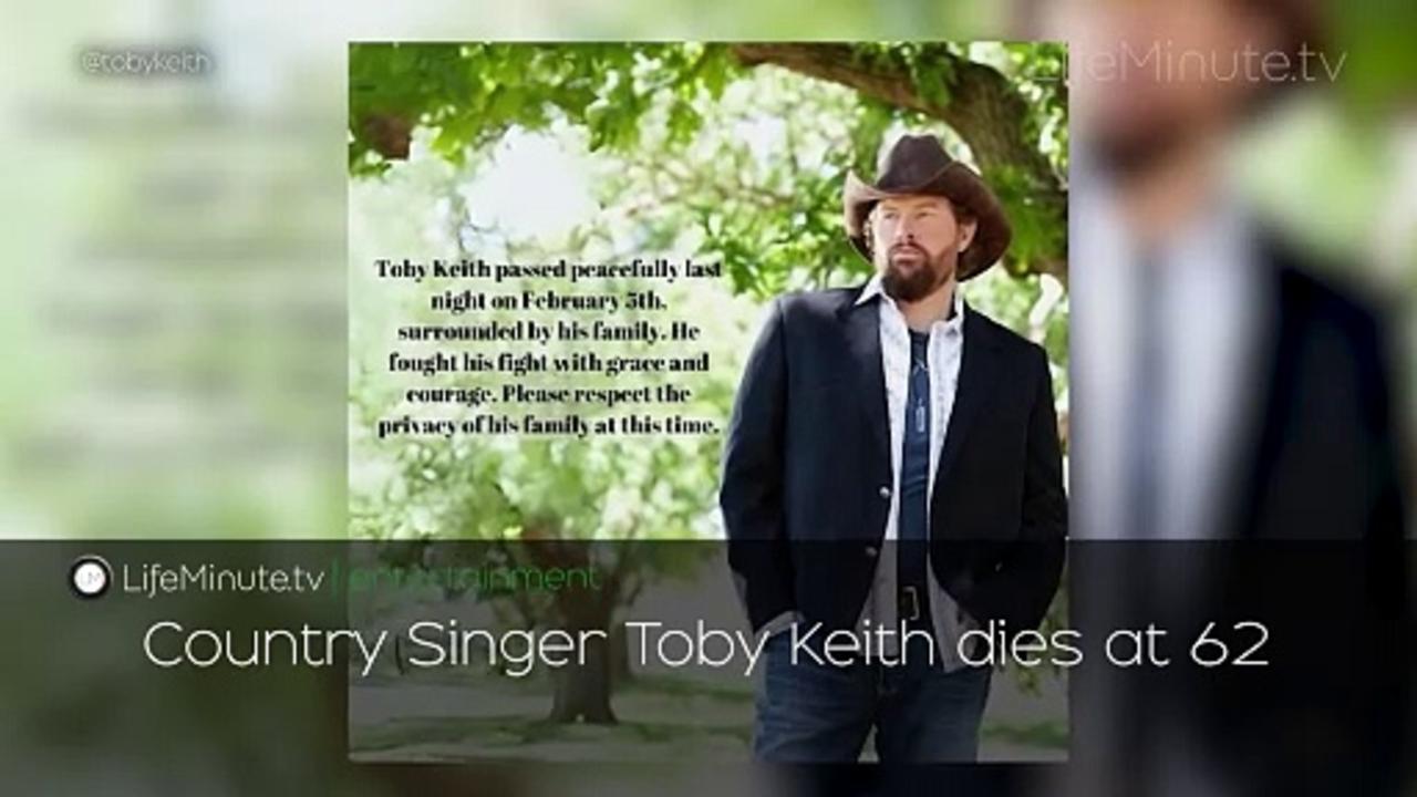 Country Star Toby Keith Dies at 62, Prince Harry Visits King Charles Amid Cancer Diagnosis, Jennifer Aniston and David Schwimmer