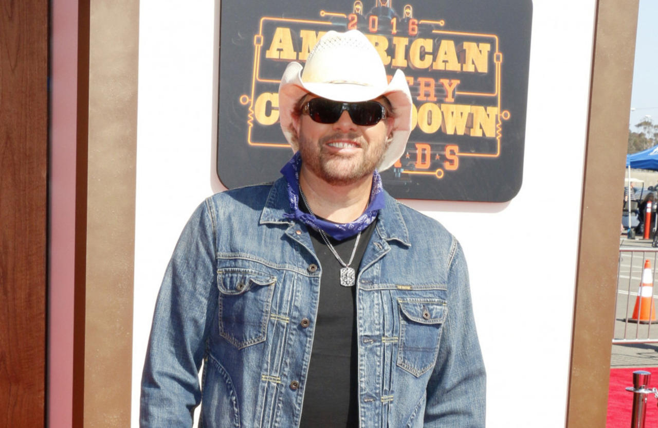 Toby Keith reflected on one of the first songs he wrote days before his death
