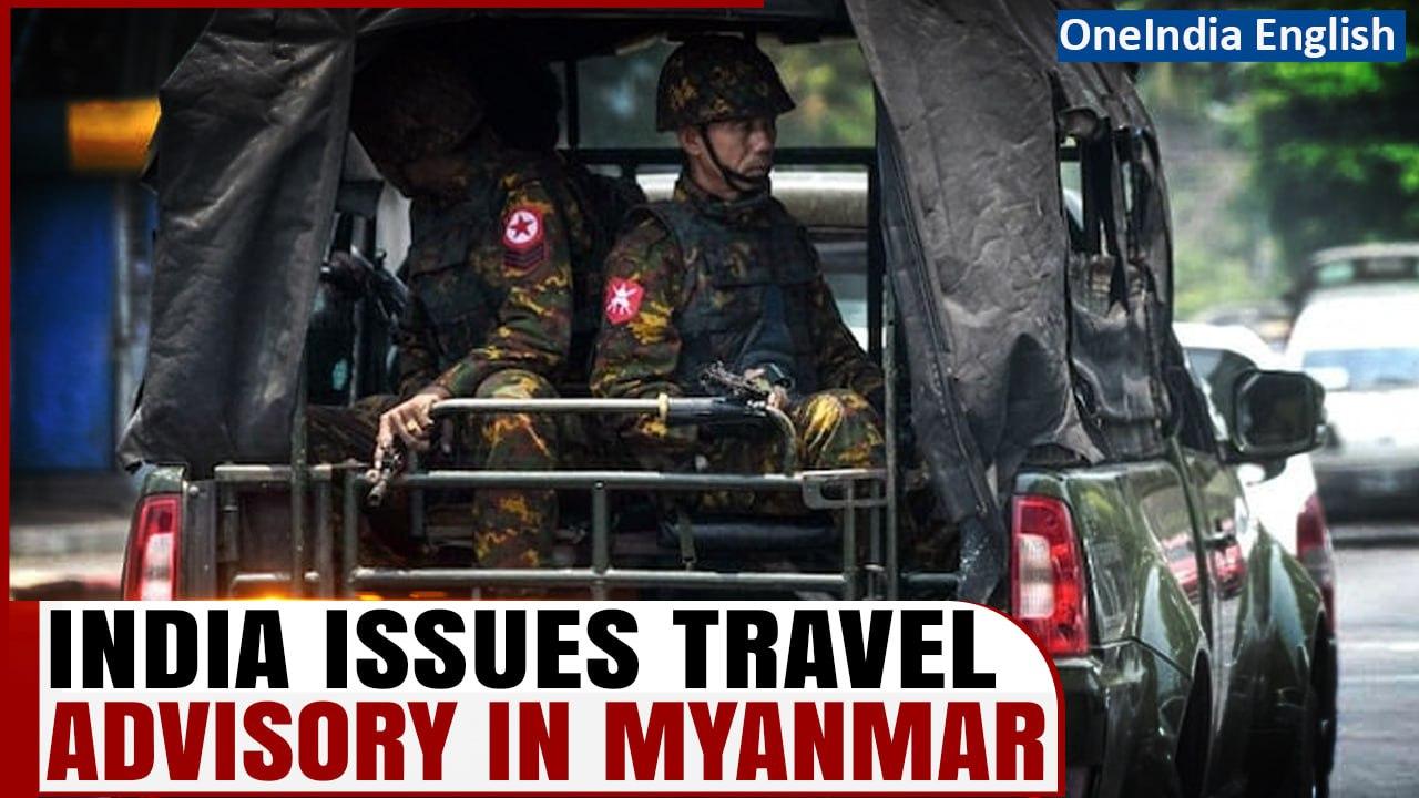 Indians in Myanmar's Rakhine state advised to leave amid deteriorating security | Oneindia News