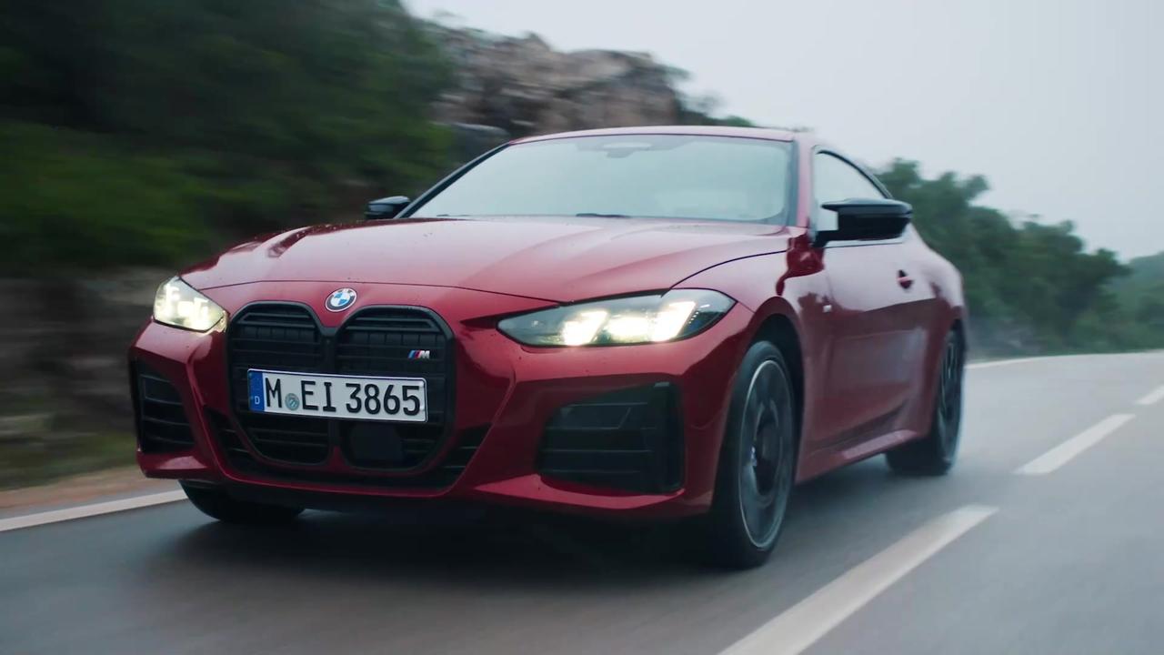 The new BMW M440i xDrive Coupé Driving Video