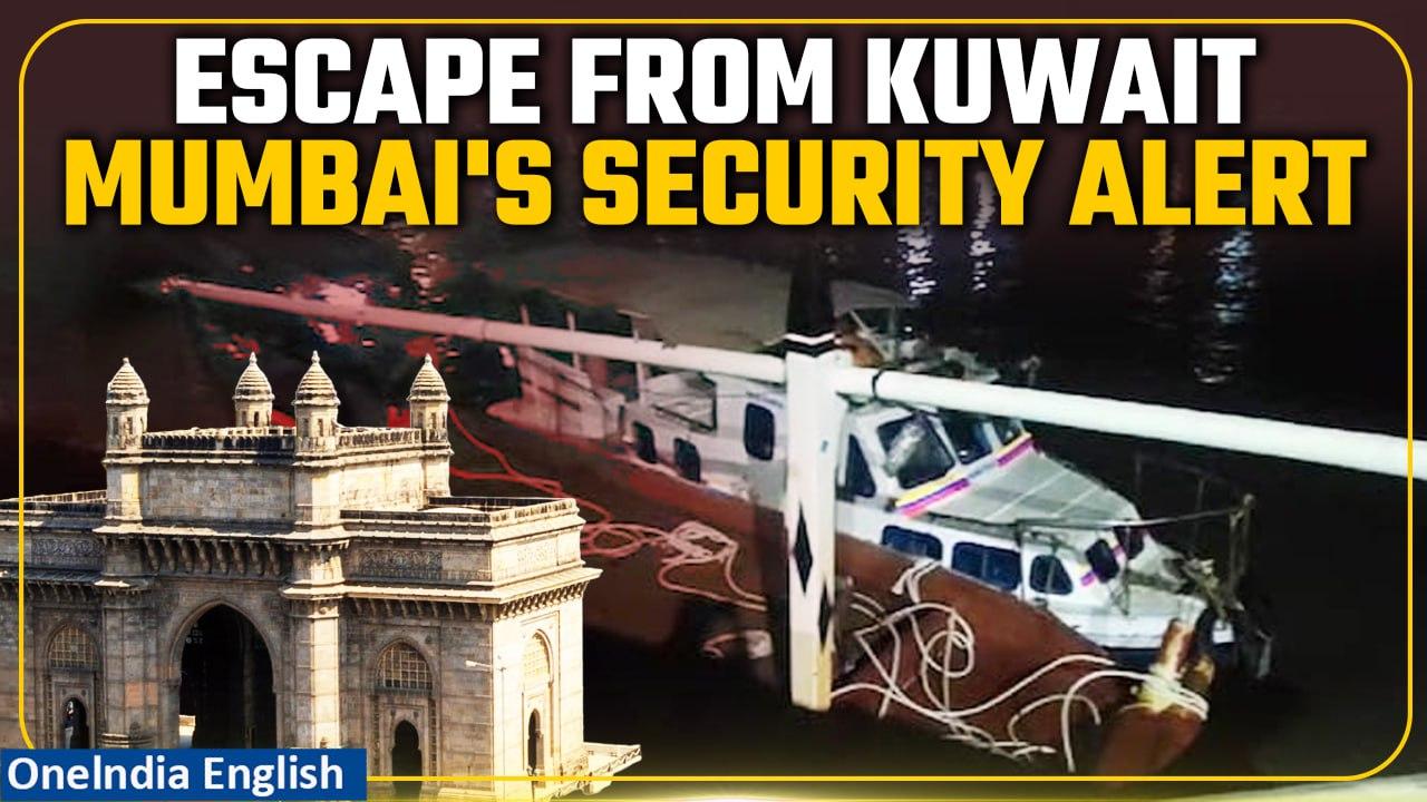Mumbai Police intercepts boat from Kuwait near Gateway of India; three detained | Oneindia News