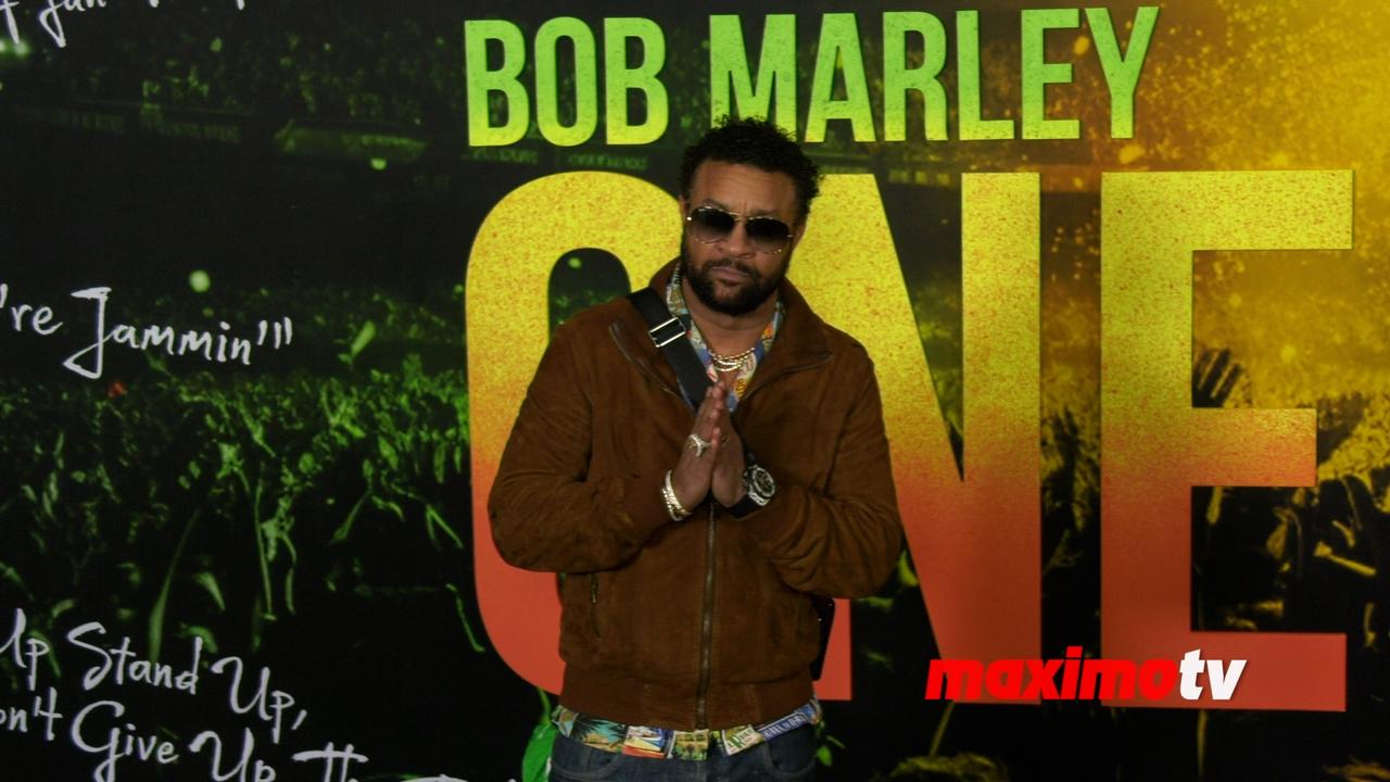 Shaggy 'Bob Marley: One Love' Los Angeles Premiere Black Carpet