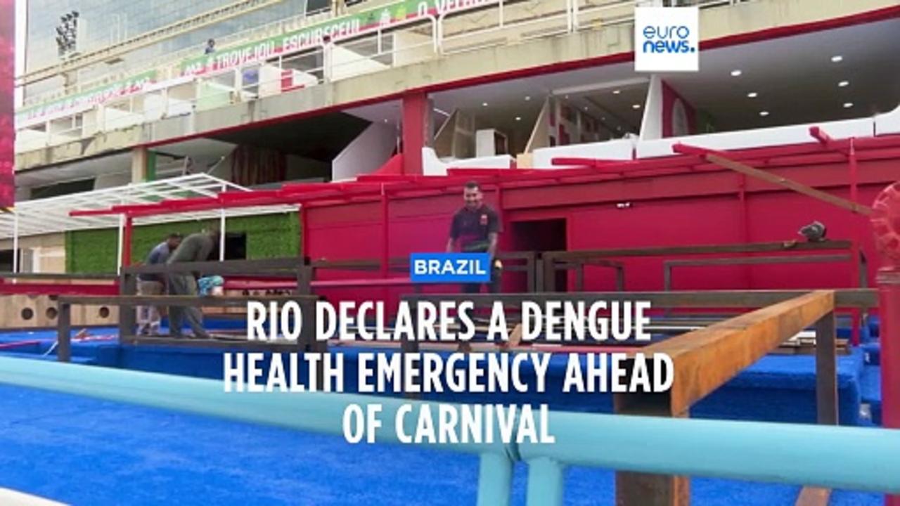 Brazil snaps into action in response to dengue fever outbreak