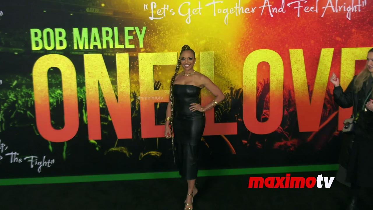 Sundra Oakley 'Bob Marley: One Love' Los Angeles Premiere Black Carpet