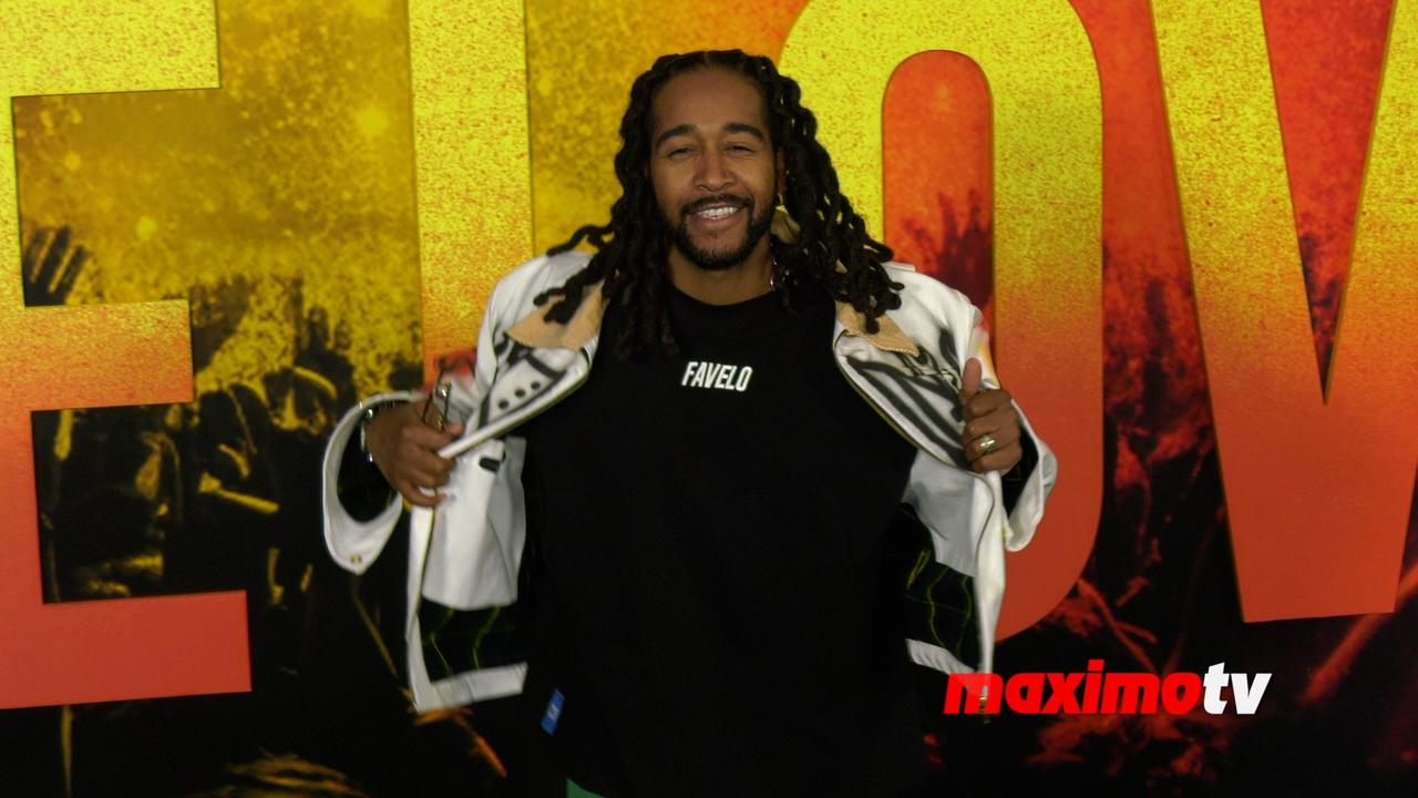 Omarion 'Bob Marley: One Love' Los Angeles Premiere Black Carpet
