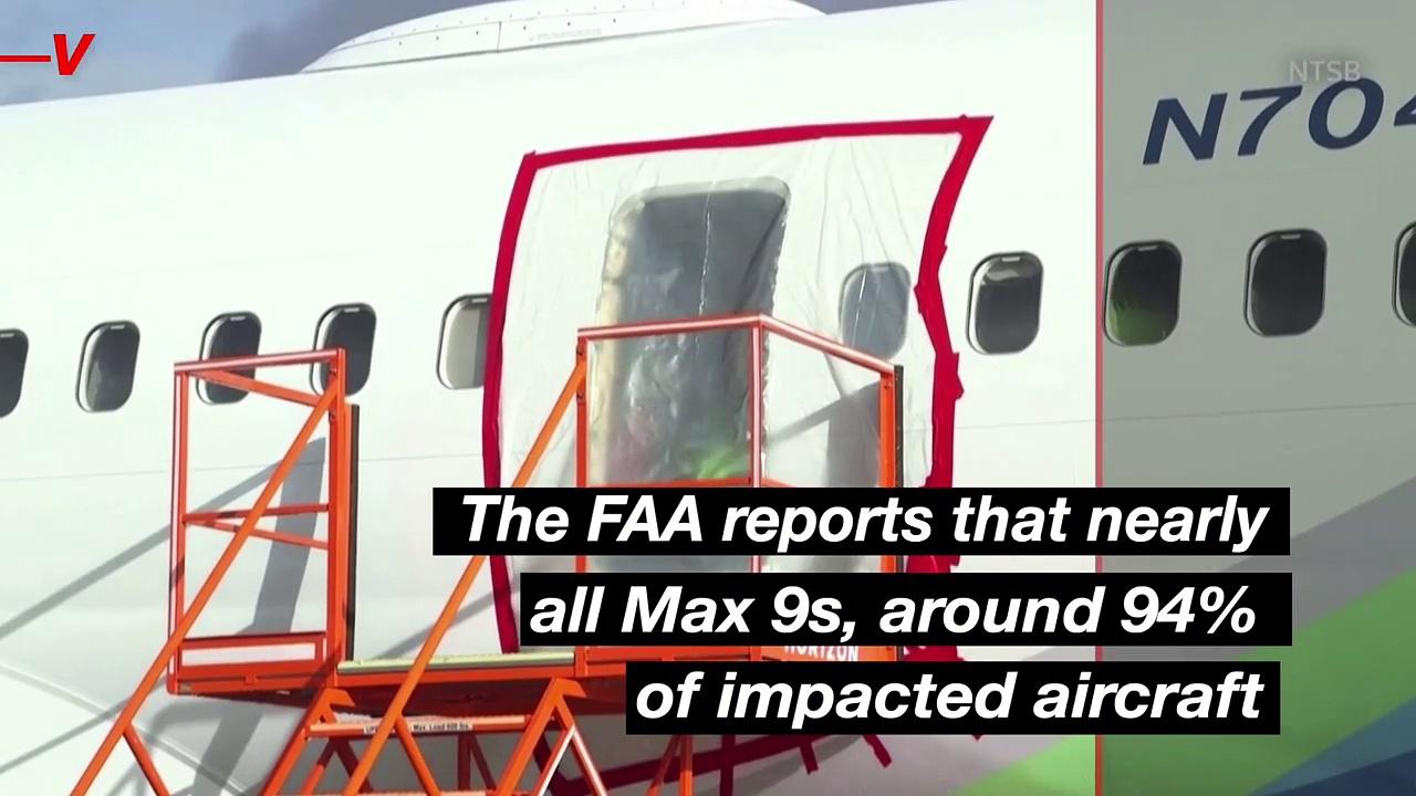 FAA Clears Majority of Boeing 737 Max 9s After Cabin Door Incident, Yet Passenger Trust Declines