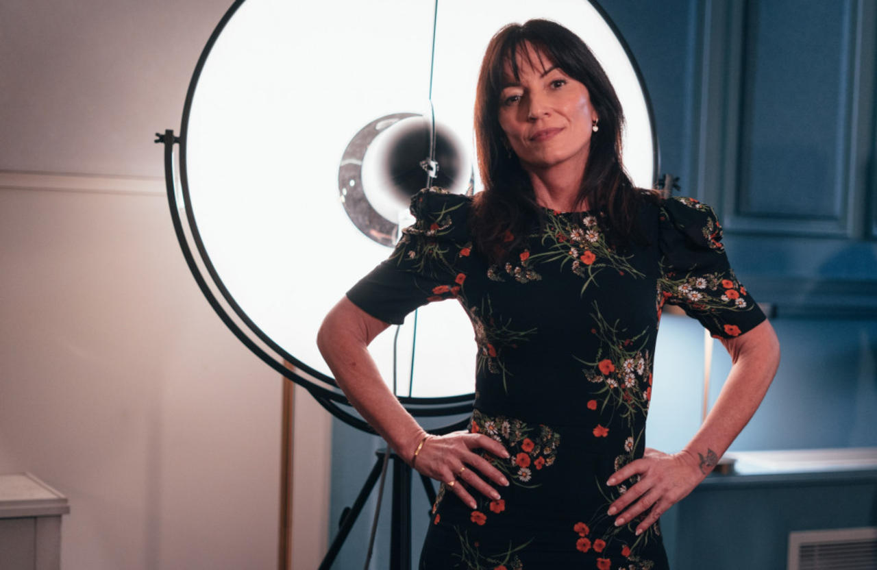 Davina McCall didn't even tell her kids about Doctor Who role